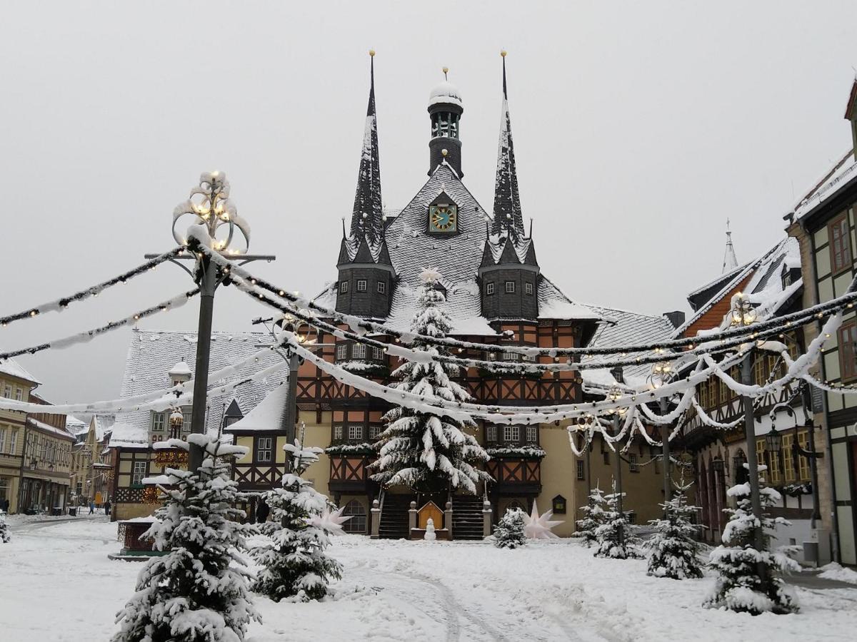 Spatzennest Wernigerode Exteriör bild
