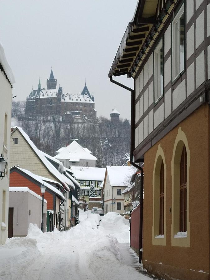 Spatzennest Wernigerode Exteriör bild