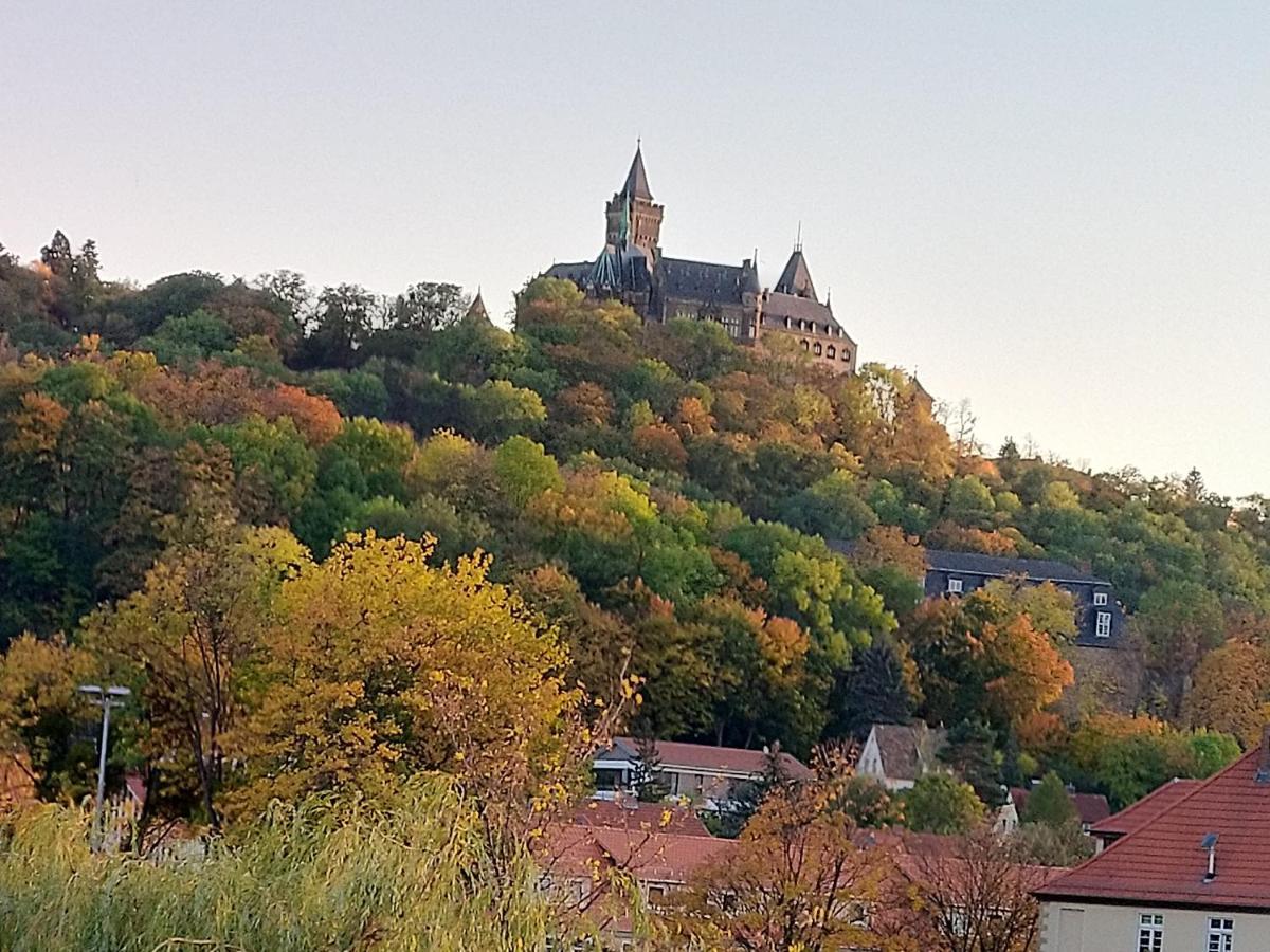 Spatzennest Wernigerode Exteriör bild
