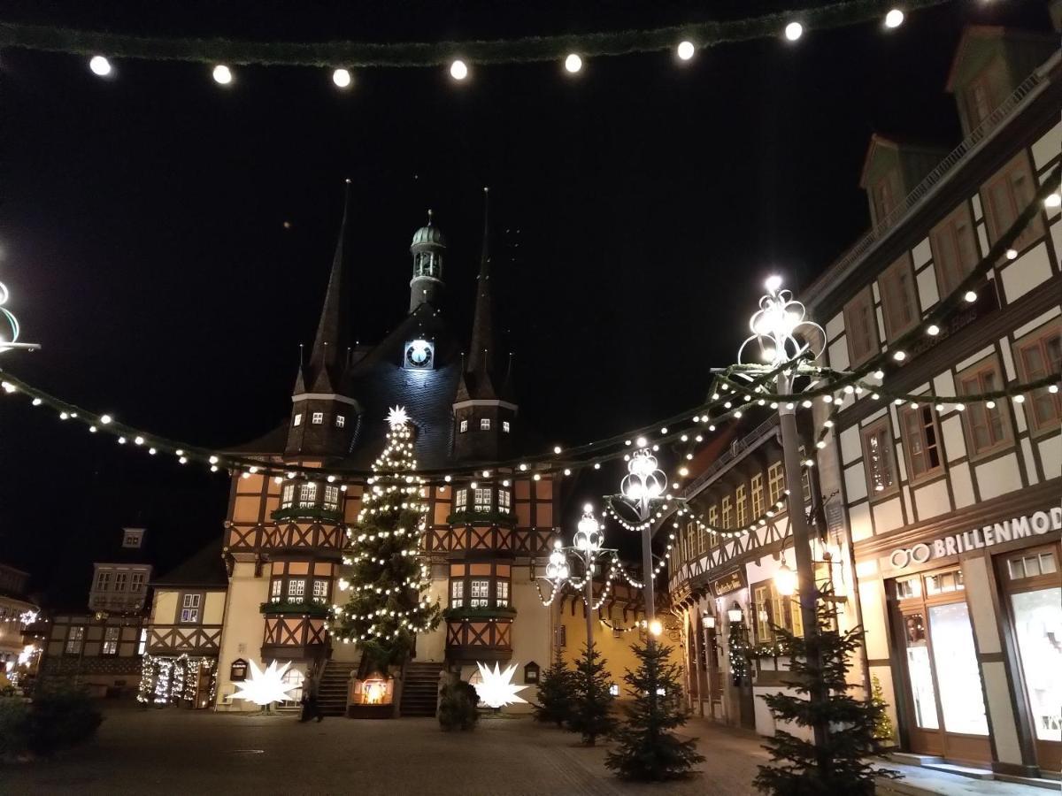 Spatzennest Wernigerode Exteriör bild