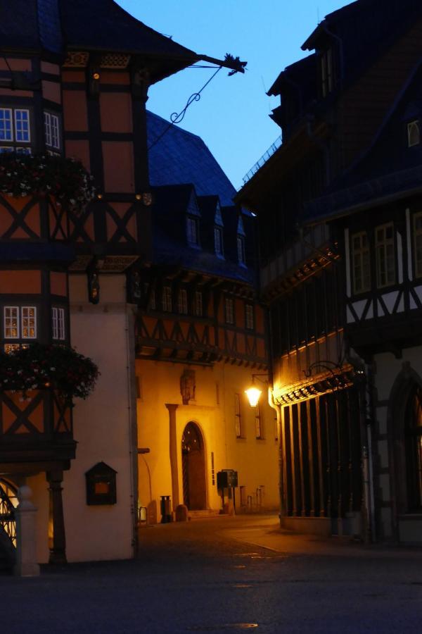 Spatzennest Wernigerode Exteriör bild